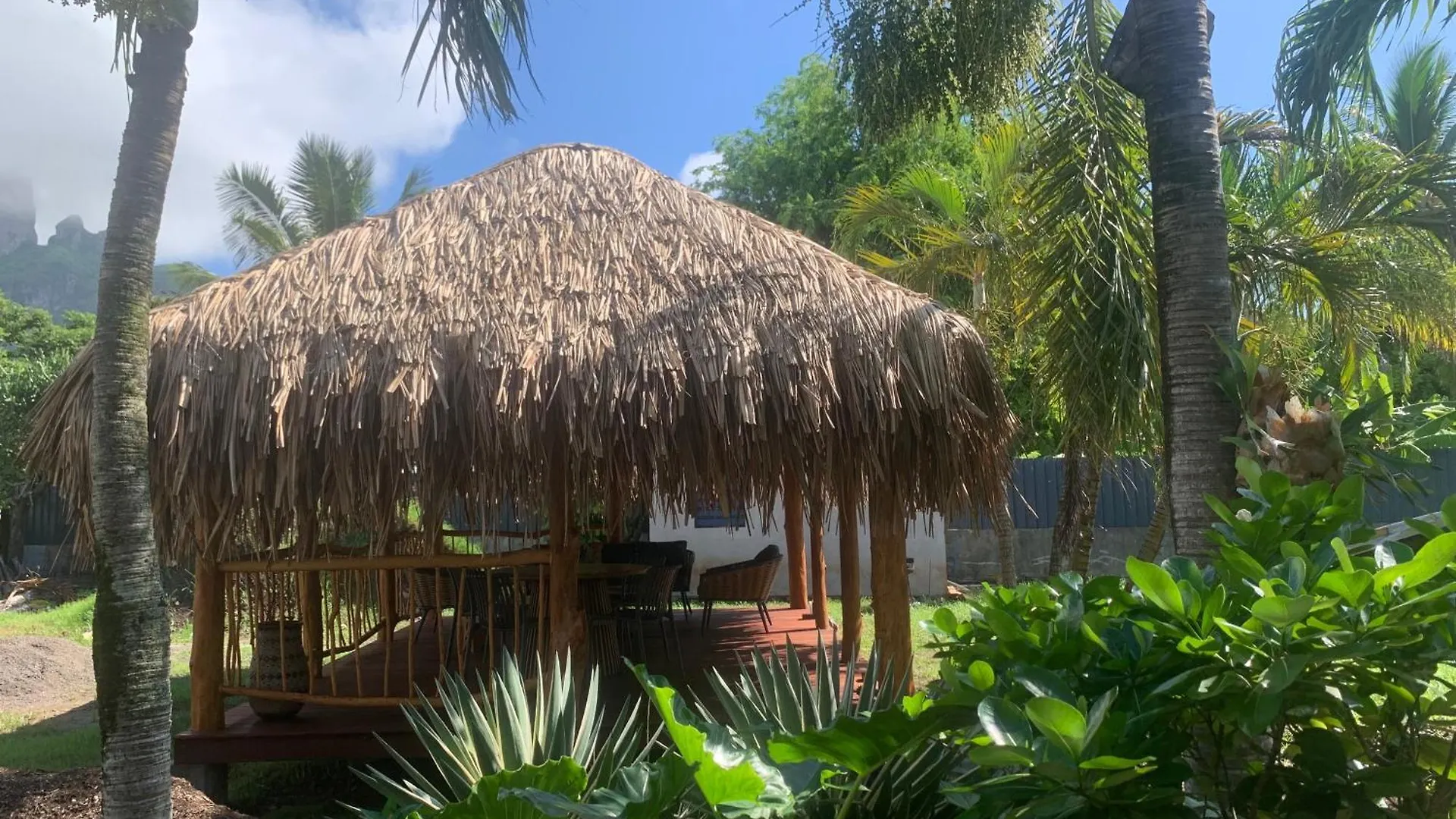 Tiki Ora Lodge - Manu Bora Bora 0*,  Polinesia Francese