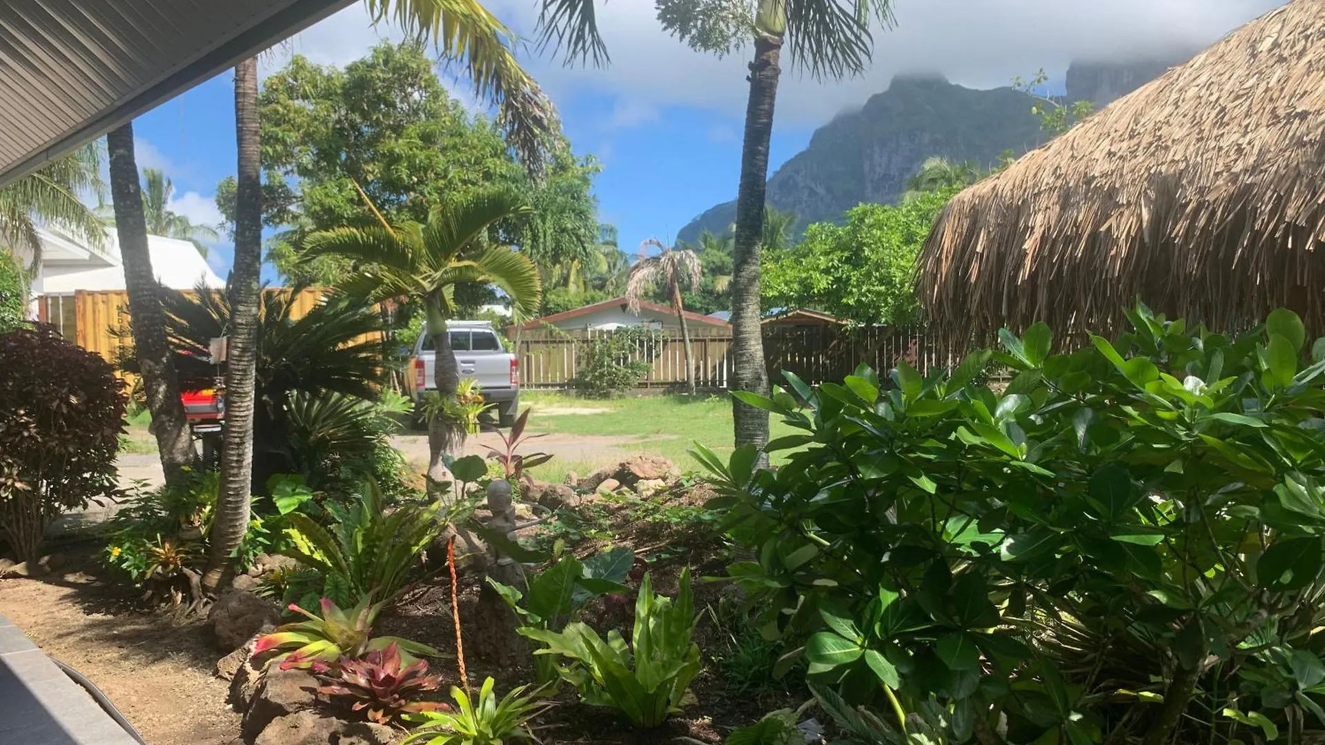 Appartamento Tiki Ora Lodge - Manu Bora Bora Polinesia Francese