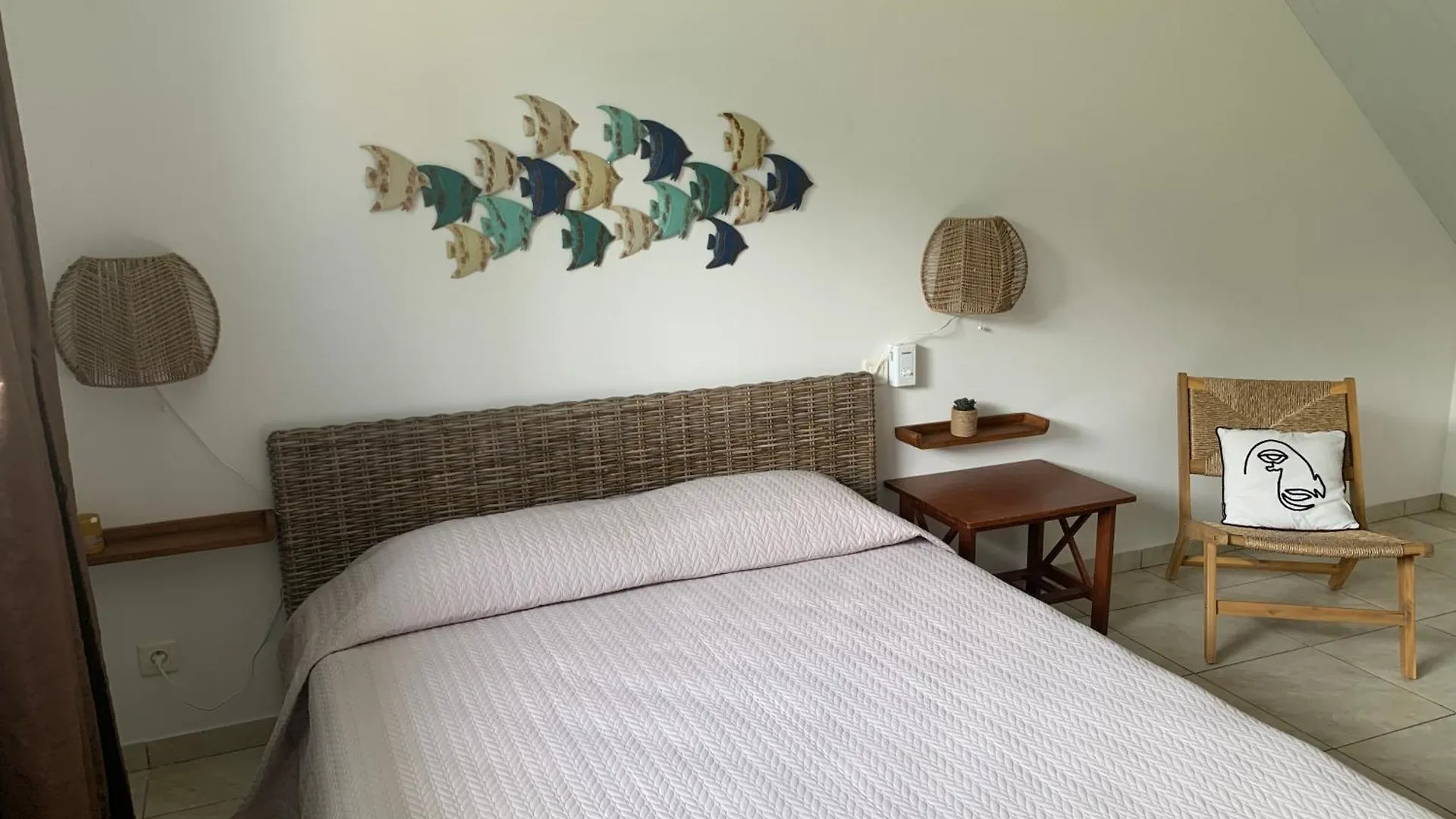 Tiki Ora Lodge - Manu Bora Bora Apartamento