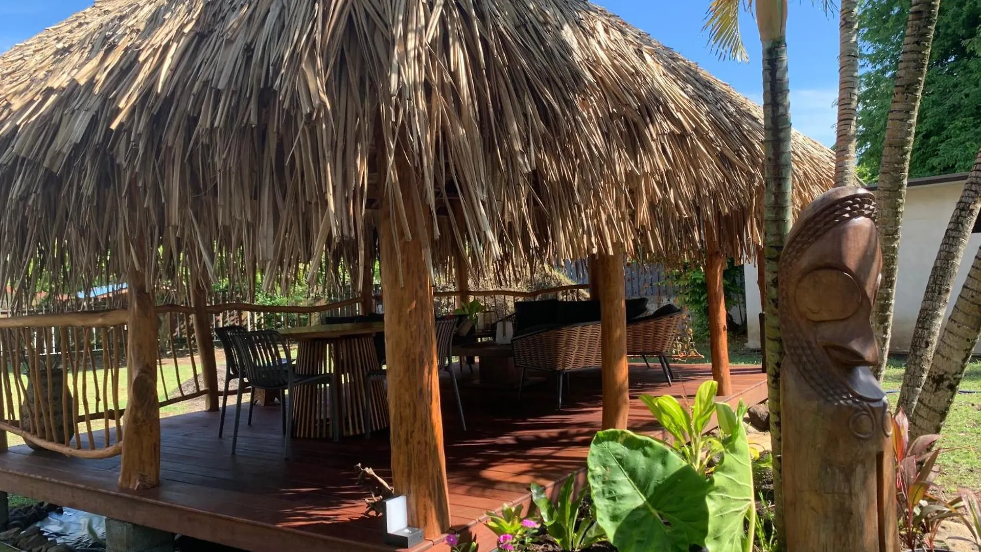 Appartamento Tiki Ora Lodge - Manu Bora Bora