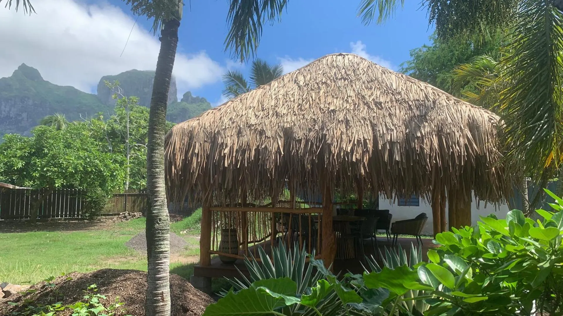 Apartamento Tiki Ora Lodge - Manu Bora Bora