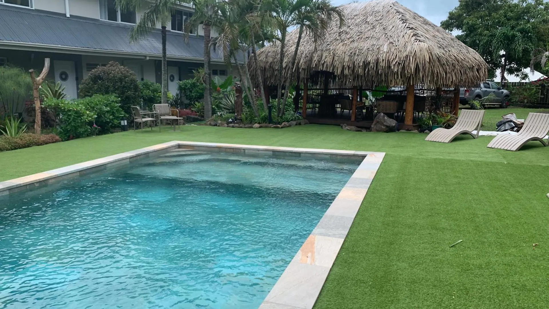 Apartamento Tiki Ora Lodge - Manu Bora Bora