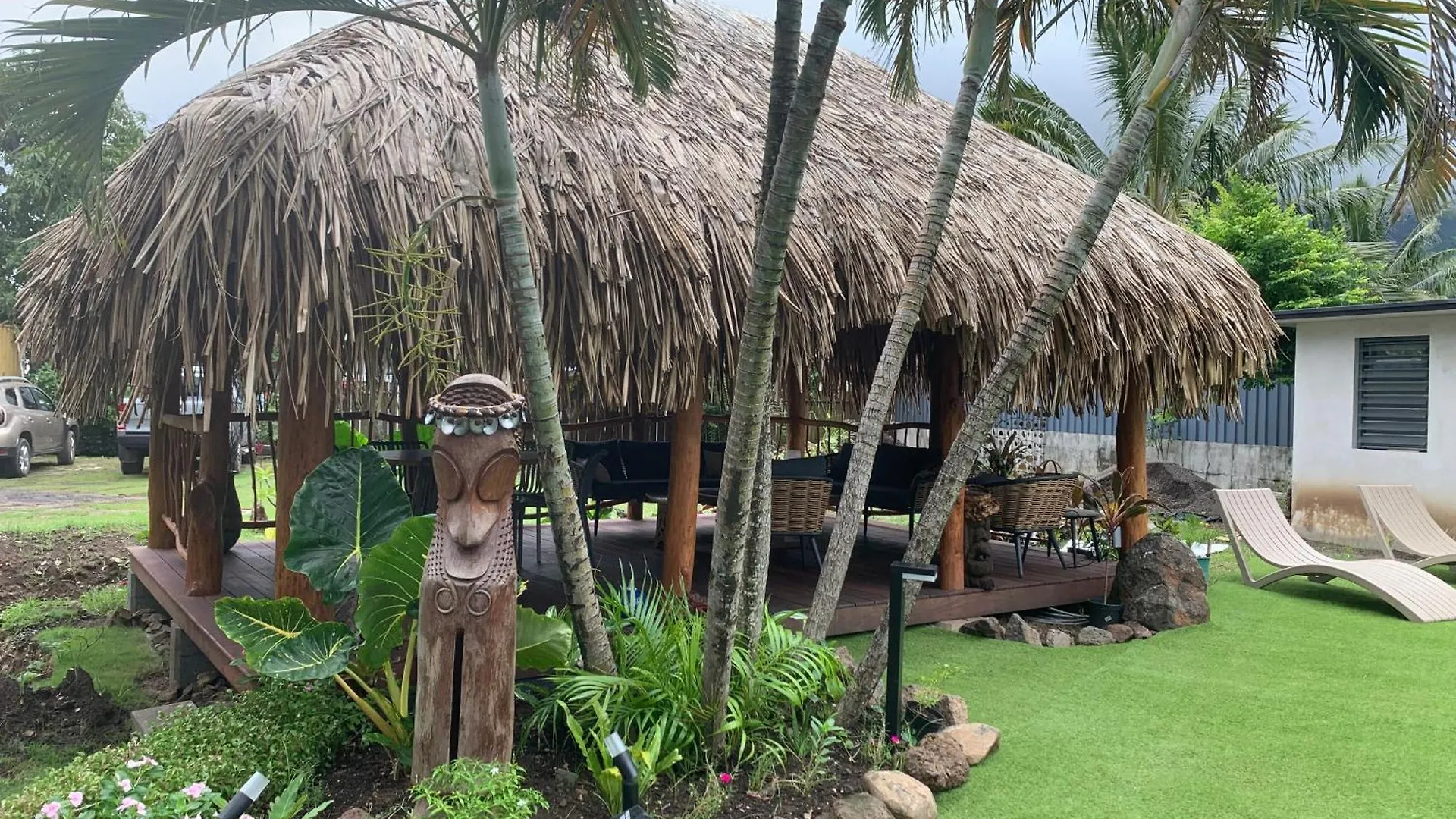Apartamento Tiki Ora Lodge - Manu Bora Bora